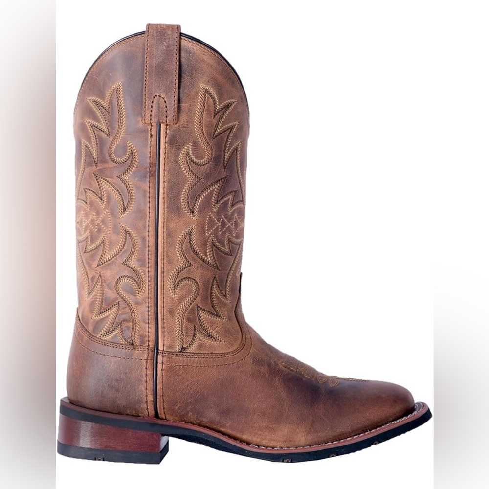 Laredo women’s Anita Embroidered Square Toe boots